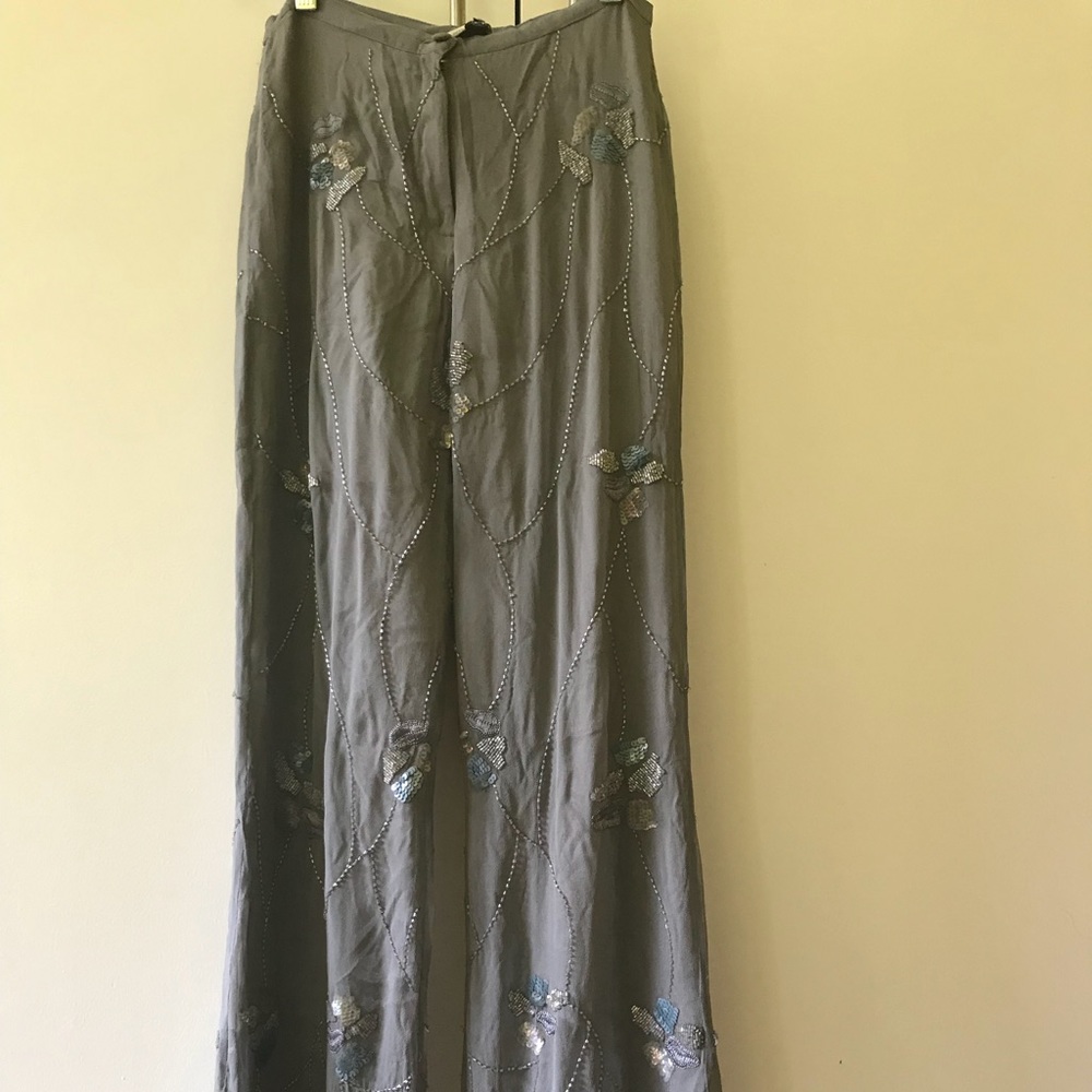Sequins pants bought in Italy. Brand new